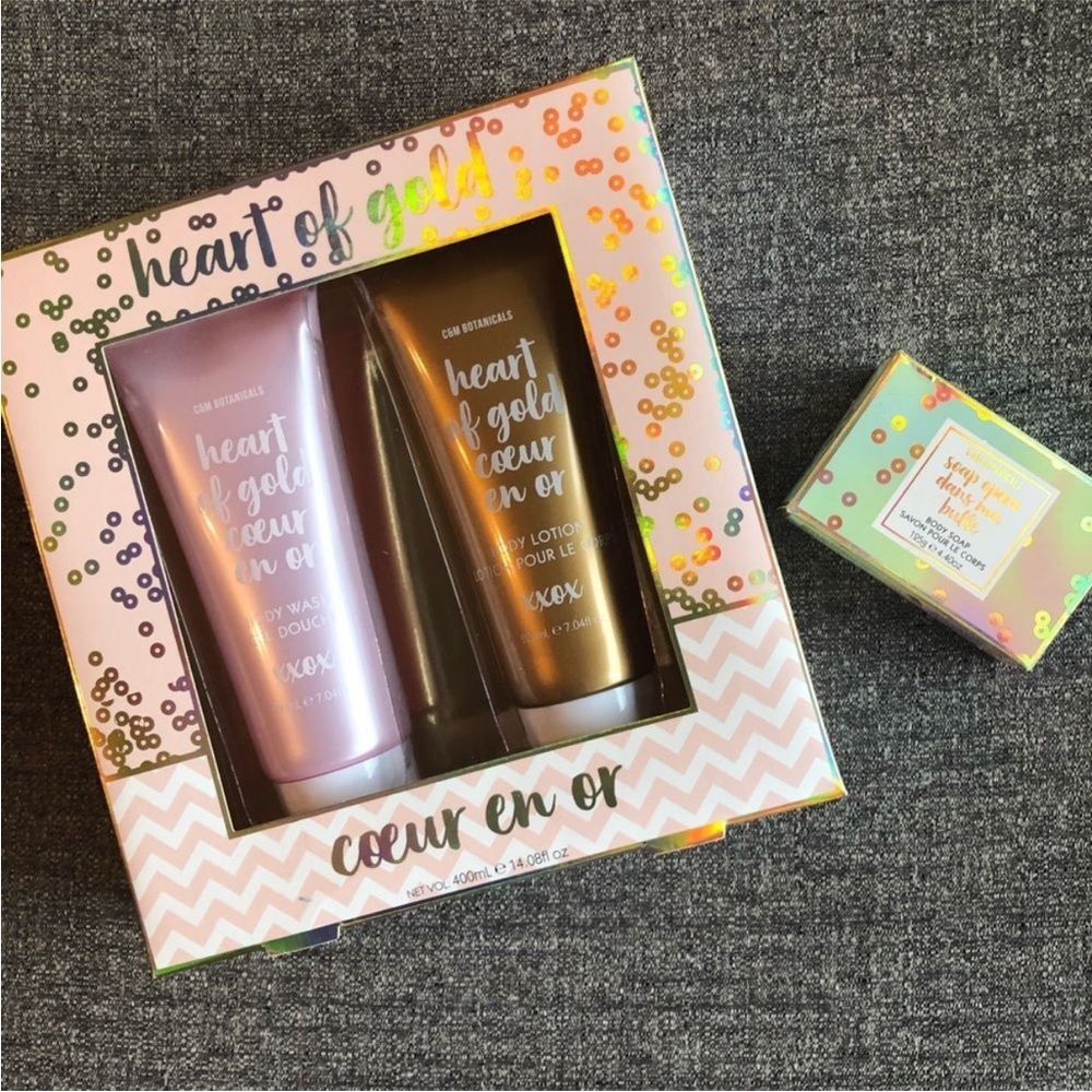 C&M BOTANICALS Body Pampering Care Bundle